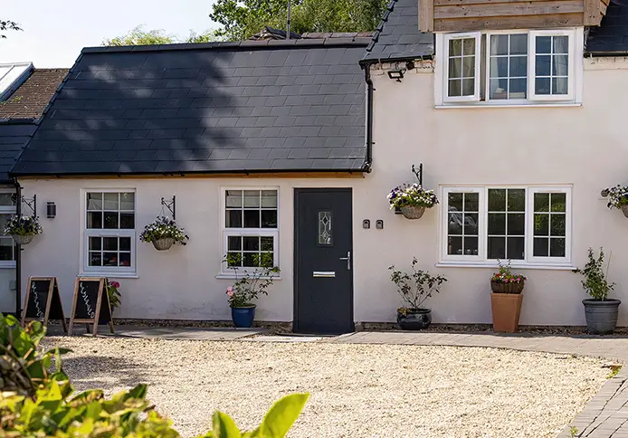 the granary hotel cottage kidderminster outside view